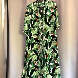 Rachel Zoe Maxi Swim Cover Up